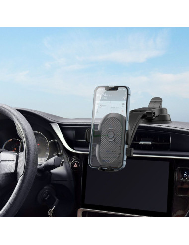 WiWU - Support de voiture CH014 avec ventouse pour tableau de bord