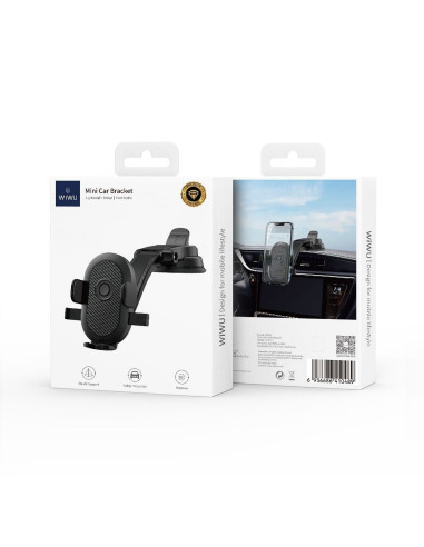 WiWU - Support de voiture CH014 avec ventouse pour tableau de bord