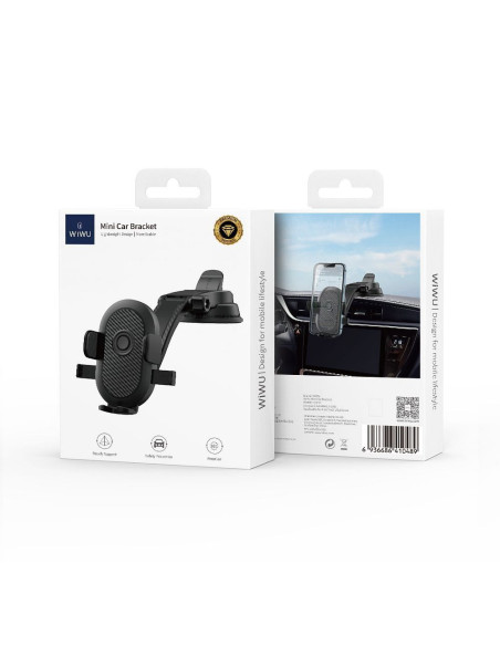 WiWU - Support de voiture CH014 avec ventouse pour tableau de bord