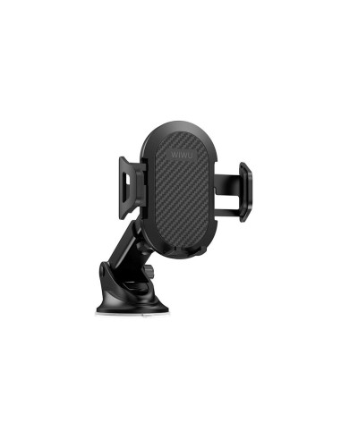 WiWU - Mini support voiture CH015 avec ventouse pour pare-brise