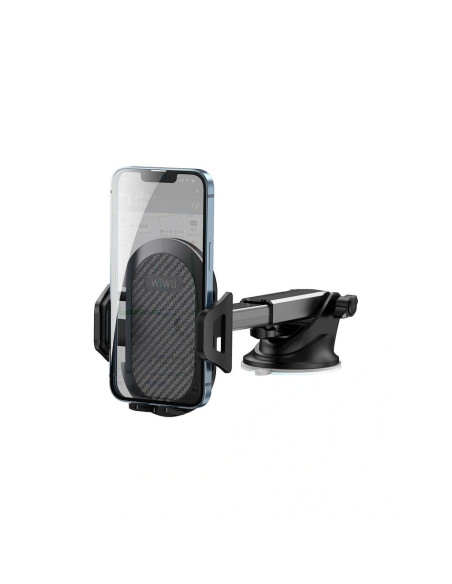 WiWU - Mini support voiture CH015 avec ventouse pour pare-brise