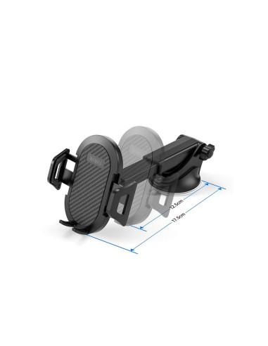 WiWU - Mini support voiture CH015 avec ventouse pour pare-brise