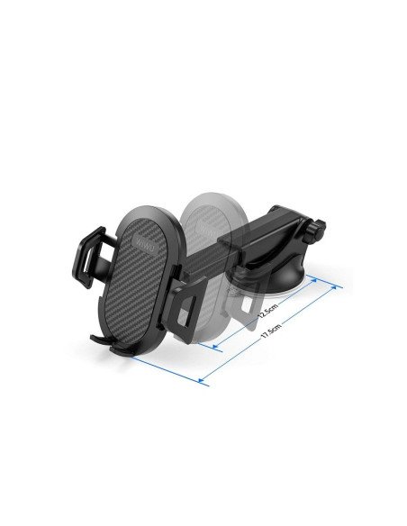 WiWU - Mini support voiture CH015 avec ventouse pour pare-brise