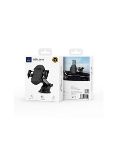 WiWU - Mini support voiture CH015 avec ventouse pour pare-brise
