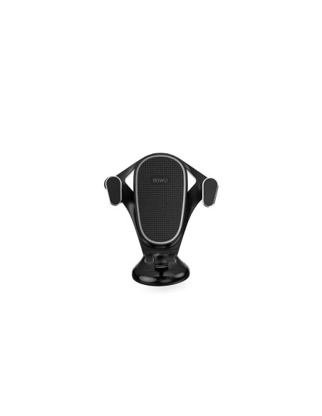 WiWU - Support voiture à gravitation CH019 avec ventouse pour pare-brise
