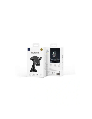 WiWU - Support voiture à gravitation CH019 avec ventouse pour pare-brise