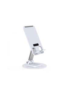WiWU - Support de téléphone réglable et rotatif en aluminium ZM109