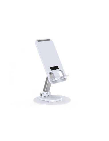 WiWU - Support de téléphone réglable et rotatif en aluminium ZM109