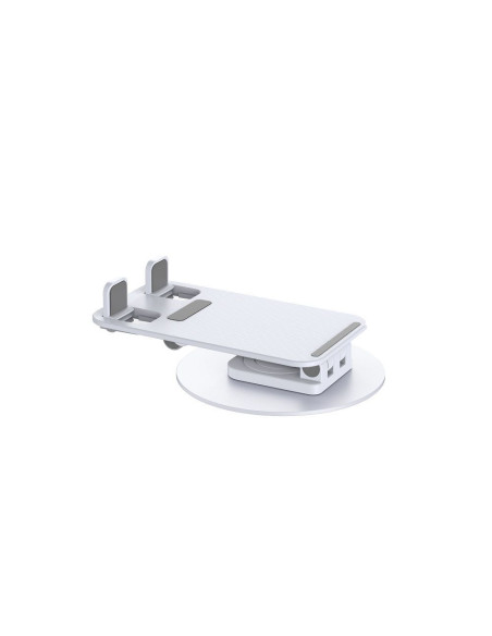 WiWU - Support de téléphone réglable et rotatif en aluminium ZM109