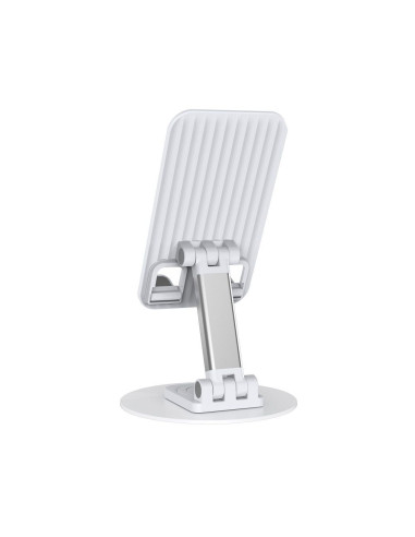 WiWU - Support de téléphone réglable et rotatif en aluminium ZM109