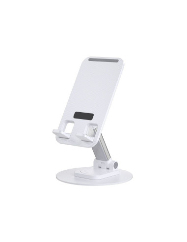 WiWU - Support de téléphone réglable et rotatif en aluminium ZM109