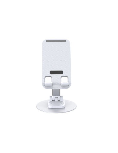 WiWU - Support de téléphone réglable et rotatif en aluminium ZM109
