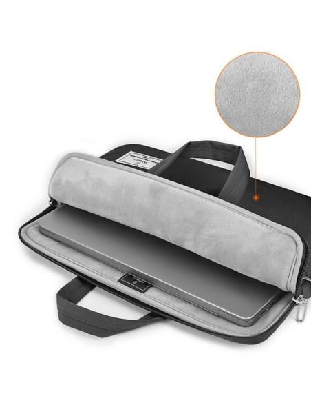 WiWU - Sacoche étanche pour ordinateur portable 15.6" Vivid - noir