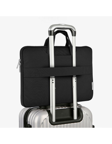 WiWU - Sacoche étanche pour ordinateur portable 15.6" Vivid - noir