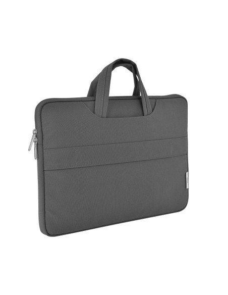 WiWU - Sacoche résistante à l'eau pour ordinateur portable 15.6" Vivid - gris