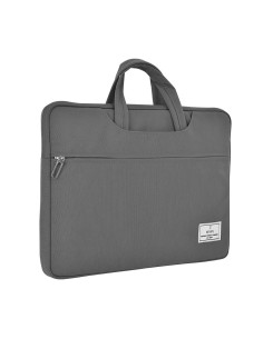 WiWU - Sacoche résistante à l'eau pour ordinateur portable 15.6" Vivid - gris 2