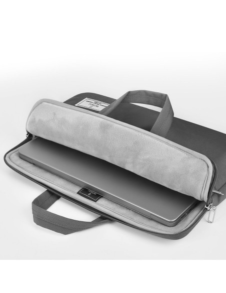 WiWU - Sacoche résistante à l'eau pour ordinateur portable 15.6" Vivid - gris