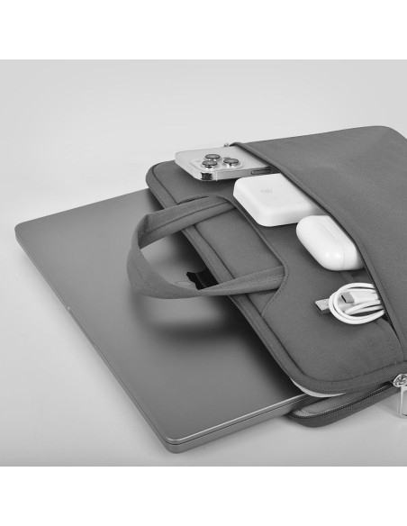 WiWU - Sacoche résistante à l'eau pour ordinateur portable 15.6" Vivid - gris