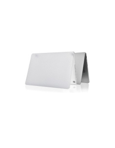 WiWU - Coque de protection iKavlar Crystal Shield pour MacBook Air 13.6" 2022 - transparent
