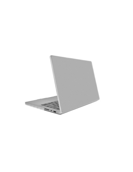 WiWU - Coque de protection iKavlar Crystal Shield pour MacBook Air 13.6" 2022 - transparent