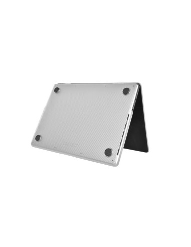 WiWU - Coque de protection iKavlar Crystal Shield pour MacBook Air 13.6" 2022 - transparent