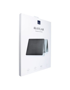 WiWU - Coque de protection iKavlar Crystal Shield pour MacBook Pro 16.2" 2021/2023 - transparent