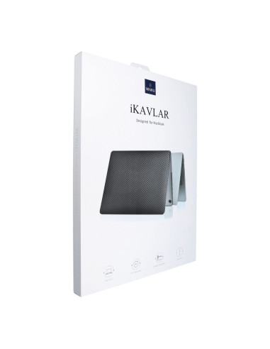 WiWU - Coque de protection iKavlar Crystal Shield pour MacBook Pro 16.2" 2021/2023 - transparent