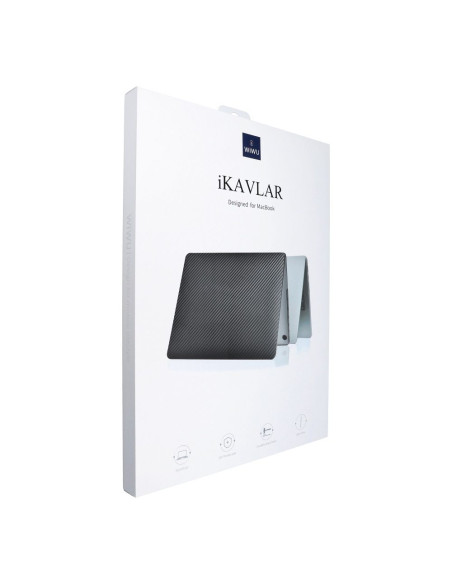 WiWU - Coque de protection iKavlar Crystal Shield pour MacBook Pro 16.2" 2021/2023 - transparent