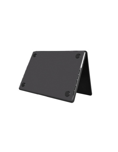 WiWU - Coque de protection iKavlar Crystal Shield pour MacBook Air 13.3" 2020 - noir