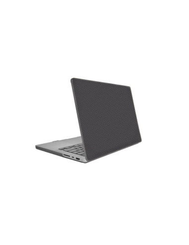 WiWU - Coque de protection iKavlar Crystal Shield pour MacBook Air 13.3" 2020 - noir