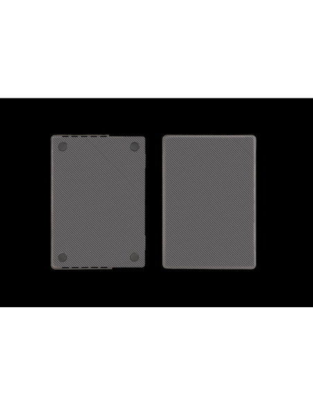 WiWU - Coque de protection iKavlar Crystal Shield pour MacBook Air 13.3" 2020 - noir
