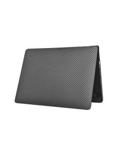 WiWU - Coque de protection iKavlar Crystal Shield pour MacBook Air 13.6" 2022 - noir