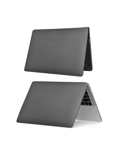 WiWU - Coque de protection iKavlar Crystal Shield pour MacBook Air 13.6" 2022 - noir