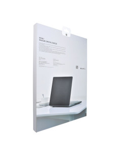 WiWU - Coque de protection iKavlar Crystal Shield pour MacBook Pro 16.2" 2021/2023 - noir 2