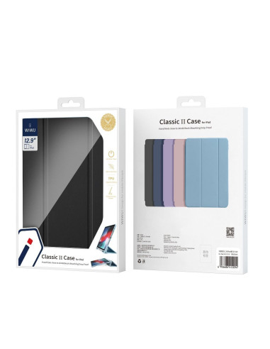 WiWU - Classic II TPU Protective Case for iPads 10.9'' 2022 - black