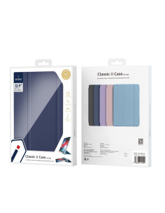 WiWU - Classic II TPU Protective Case for iPads 10.9''/11'' - dark blue 2