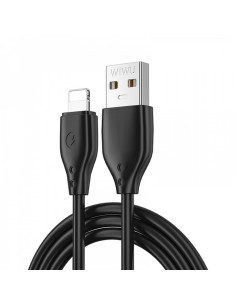 WiWU - Pioneer Wi-C001 Câble USB A vers série Lightning - noir