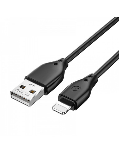WiWU - Pioneer Wi-C001 Câble USB A vers série Lightning - noir