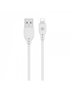 WiWU - Pioneer Wi-C001 Câble USB A vers série Lightning - blanc 2