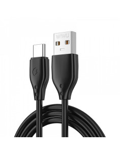 WiWU - Pioneer Wi-C001 Câble USB A vers USB C - noir
