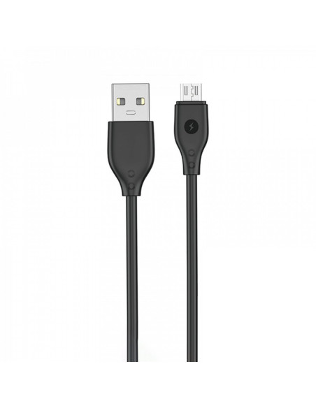 WiWU - Pioneer Câble USB série Wi-C001 USB A vers Micro USB - noir