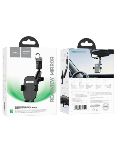 HOCO Support voiture H17 noir