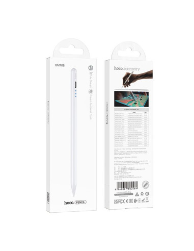 HOCO active universal capacitive pen GM108 white