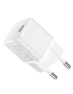 Chargeur HOCO Type C PD 20W N10 blanc 2