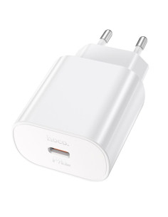 Chargeur HOCO Type C PD QC3.0 25W N22 blanc 2