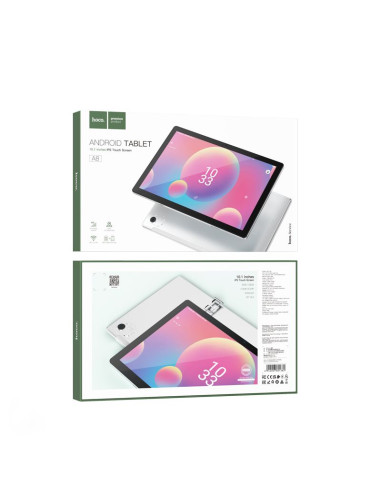 HOCO tablet 10.1" 6/128GB A8 silver