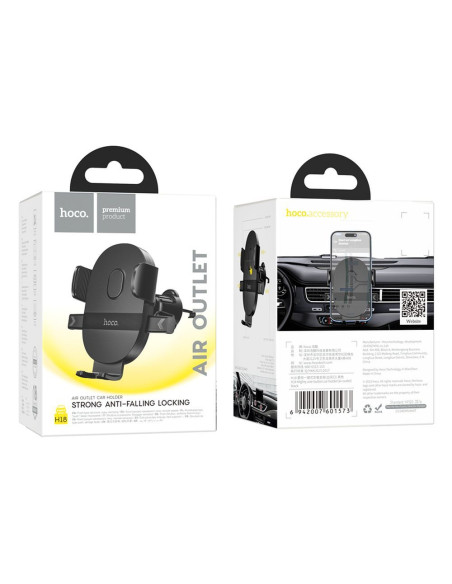HOCO grille support voiture H18 noir