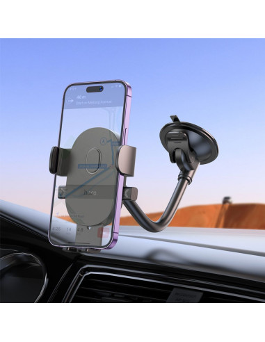 HOCO support voiture pour fenêtre/planche H20 noir