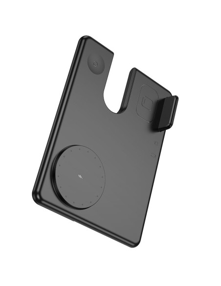HOCO Chargeur inductif 3-en-1 compatible avec l'Apple Watch 15W CQ1 noir