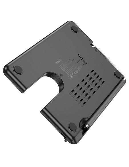 HOCO Chargeur inductif 3-en-1 compatible avec l'Apple Watch 15W CQ1 noir